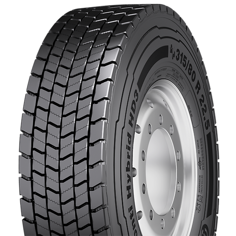 Pneu 295/80 R22.5 152/148M CHD3 CONTI HYBRID TRACCION 16PR CONTINENTAL