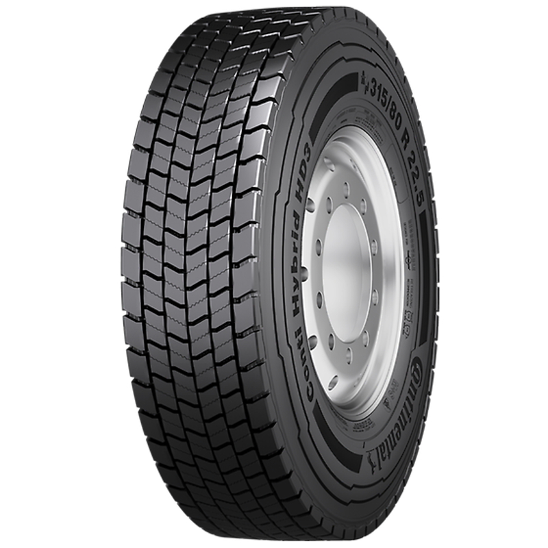 Pneu 295/80 R22.5 152/148M CHD3 CONTI HYBRID TRACCION 16PR CONTINENTAL