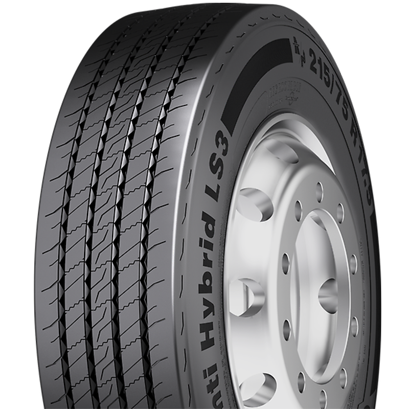 Pneu 215/75 R17.5 126/124M TL CHS3 CONTI HYBRID LS3 EU LRF 12PR CONTINENTAL