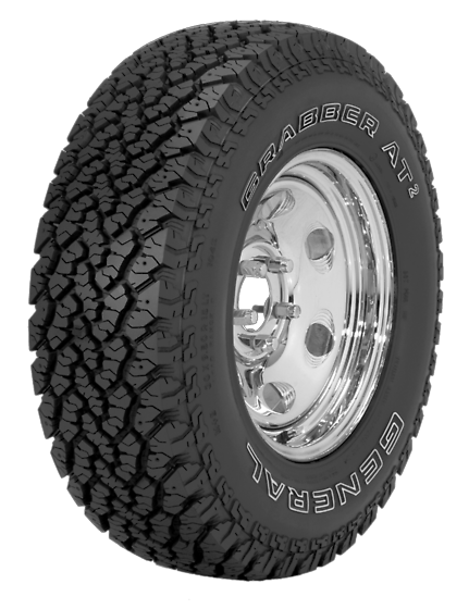 Pneu 285/75 R16 GRABBER AT2 OWL GENERAL