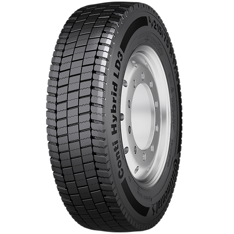 Pneu 215/75 R17.5 126/124M CONTI HYBRID HD3 12PR CONTINENTAL