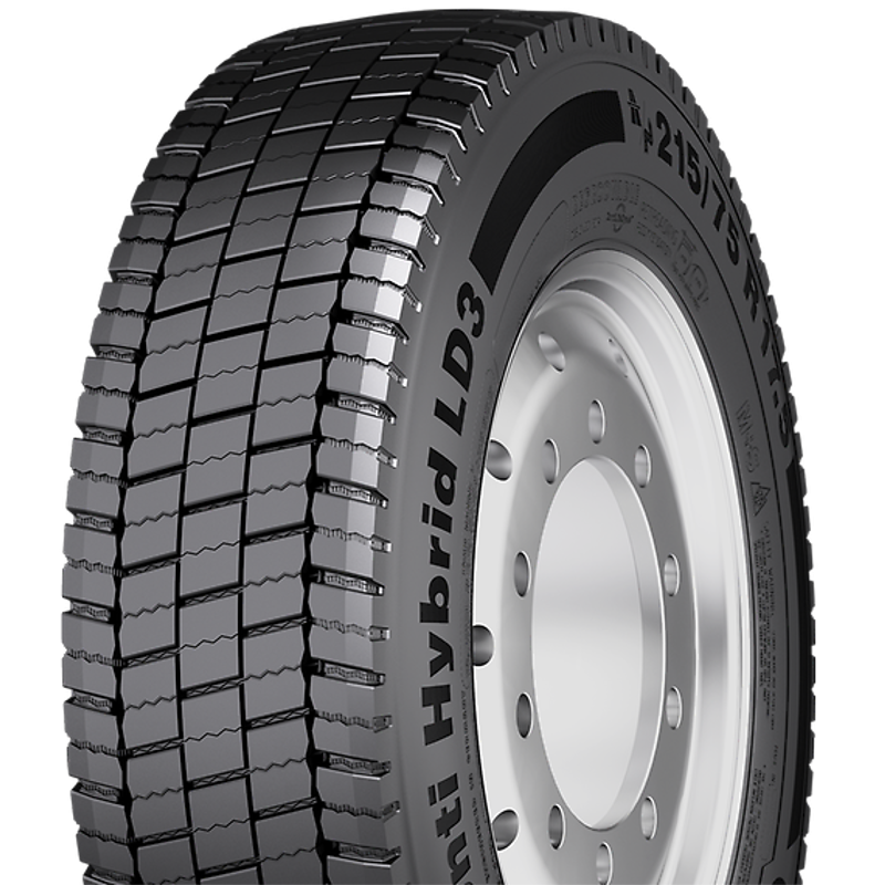 Pneu 215/75 R17.5 126/124M CONTI HYBRID HD3 12PR CONTINENTAL