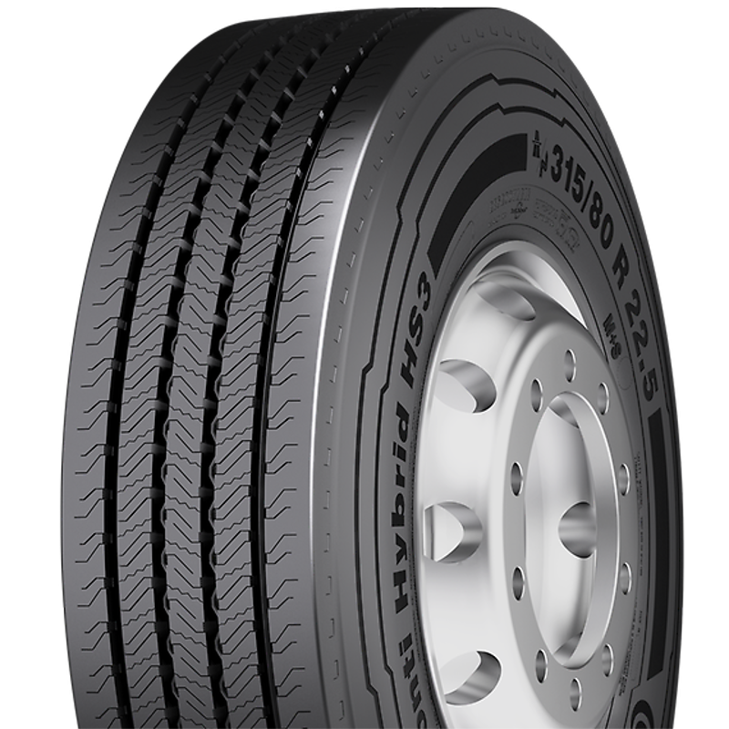 Pneu 385/65 R22.5 160K CHS3 CONTI HYBRID 20PR CONTINENTAL