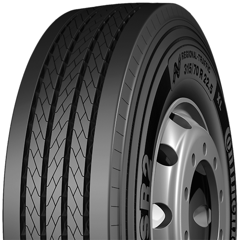 Pneu 275/80 R22.5 LISA HSR2 16T CONTINENTAL