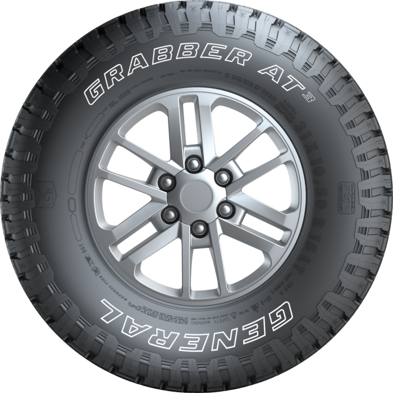 Pneu 215/70 R16 100T FR GRAB AT3 GENERAL TIRE