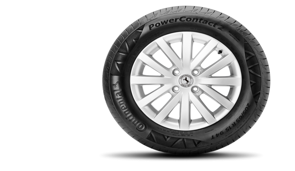 Pneu 205/55 R16 91V FR POWC 2 POWERCONTACT 2 CONTINENTAL