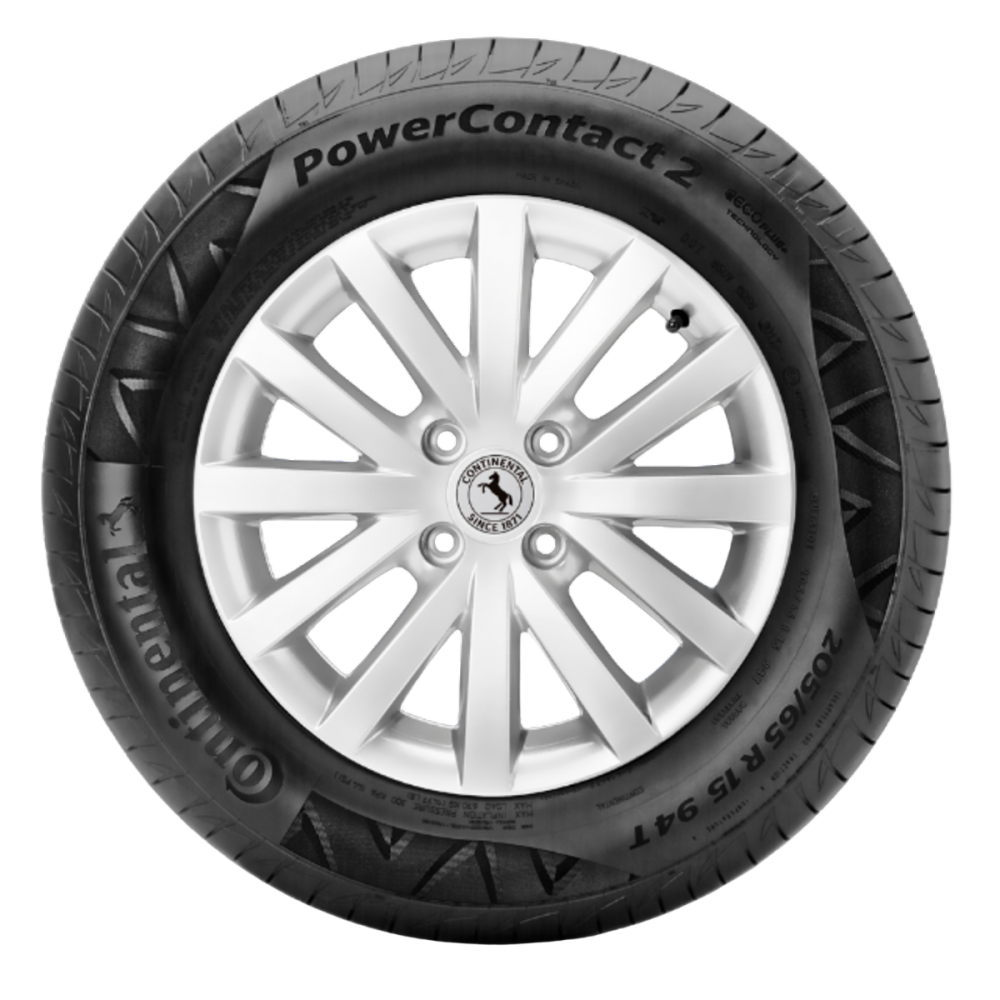 Pneu 195/50 R16 84H FR POWERCONTACT2 CONTINENTAL