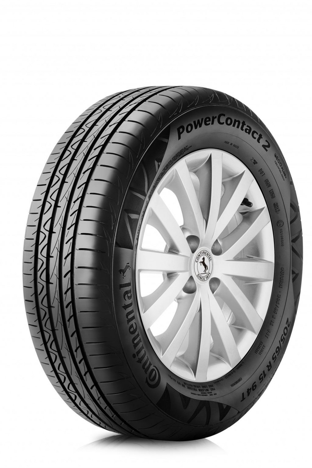 Pneu 195/55 R15 85H FR POWC-2 POWERCONTACT-2 CONTINENTAL