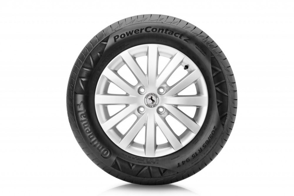 Pneu 195/55 R15 85H FR POWC-2 POWERCONTACT-2 CONTINENTAL